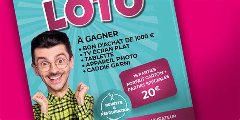 liste des lotos en salle.